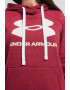 Under Armour Hanorac lejer de fleece cu buzunar kangaroo pentru antrenament Rival - Pled.ro