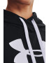 Under Armour Hanorac lejer de fleece cu buzunar kangaroo pentru antrenament Rival - Pled.ro