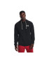 Under Armour Hanorac pentru barbati UA RIVAL TERRY LC HD Bumbac/Poliester Negru - Pled.ro