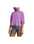 Under Armour Hanorac Rival Oversized W 1382736-560 Roz - Pled.ro