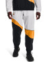 Under Armour Pantaloni cu model colorblock pentru fitness - Pled.ro