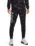 Under Armour Pantaloni cu model tie-dye pentru fitness Rival Terr - Pled.ro