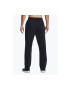 Under Armour Pantaloni de trening barbati cu logo din amestec de bumbac si poliester 1379868 Negru - Pled.ro