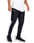 Under Armour Pantaloni elastici cu garnituri contrastante pentru fitness Twister - Pled.ro