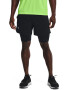 Under Armour Pantaloni scurti cu aspect 2in1 pentru alergare Lauch - Pled.ro