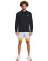 Under Armour Pantaloni scurti cu aspect 2in1 si buzunare oblice pentru alergare Launch - Pled.ro