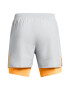 Under Armour Pantaloni scurti cu aspect 2in1 si buzunare oblice pentru alergare Launch - Pled.ro