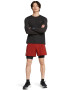 Under Armour Pantaloni scurti cu aspect 2in1 si buzunare oblice pentru alergare Launch - Pled.ro