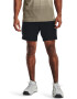 Under Armour Pantaloni scurti cu banda logo in talie pentru fitness Vanish Woven - Pled.ro