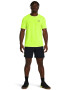 Under Armour Pantaloni scurti cu banda logo in talie pentru fitness Vanish Woven - Pled.ro