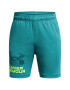 Under Armour Pantaloni scurti cu imprimeu logo pentru antrenament Tech™ - Pled.ro