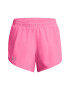 Under Armour Pantaloni scurti cu logo reflectorizant pentru alergare Fly By 3'' - Pled.ro