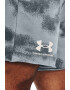 Under Armour Pantaloni scurti din material terry cu model tie-dye pentru fitness Rival - Pled.ro