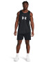 Under Armour Pantaloni scurti cu snur de ajustare in talie pentru baschet - Pled.ro