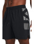 Under Armour Pantaloni scurti cu snur de ajustare in talie pentru baschet - Pled.ro