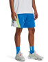 Under Armour Pantaloni scurti cu snur interior in talie pentru baschet Curry Splash - Pled.ro