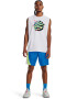 Under Armour Pantaloni scurti cu snur interior in talie pentru baschet Curry Splash - Pled.ro