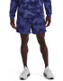 Under Armour Pantaloni scurti din material terry cu model tie-dye pentru fitness Rival - Pled.ro