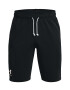 Under Armour Pantaloni scurti din material terry pentru fitness Rival - Pled.ro