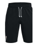 Under Armour Pantaloni scurti din material terry pentru fitness Rival - Pled.ro