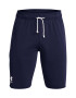 Under Armour Pantaloni scurti din material terry pentru fitness Rival - Pled.ro