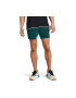 Under Armour Pantaloni Scurti Project Rock 1384217-449 Barbati Verde - Pled.ro