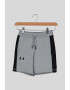 Under Armour Pantaloni scurti sport cu insertii contrastante Threadborne - Pled.ro