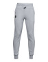 Under Armour Pantaloni sport conici cu snur de ajustare pentru fitness Rival - Pled.ro