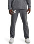 Under Armour Pantaloni sport cu buzunare laterale si logo pentru fitness Rival - Pled.ro