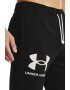 Under Armour Pantaloni sport cu buzunare laterale si logo pentru fitness Rival - Pled.ro