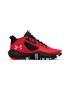 Under Armour Pantofi de piele cu garnituri de plasa pentru baschet Lockdown 6 - Pled.ro