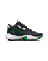 Under Armour Pantofi de piele cu garnituri de plasa pentru baschet Lockdown 6 - Pled.ro