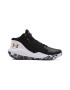 Under Armour Pantofi unisex cu garnituri de piele pentru baschet Jet 21 - Pled.ro