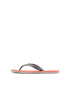 Under Armour Papuci flip-flop cu logo in relief Atlantic Dune - Pled.ro