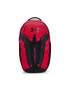 Under Armour Rucsac Hustle Pro Unisex Red/Black/Metallic Ore OSFA - Pled.ro