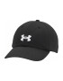 Under Armour Sapca dama Women's UA Blitzing Ajustabila Alb/Negru UNI - Pled.ro