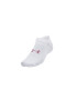 Under Armour Set 3 Perechi Sosete No Show 1382623-100 Alb - Pled.ro