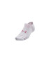 Under Armour Set 3 Perechi Sosete No Show 1382623-101 Roz - Pled.ro