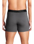 Under Armour Set de boxeri cu banda logo in talie pentru fitness - 3 perechi - Pled.ro