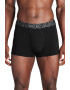 Under Armour Set de boxeri cu banda logo in talie pentru fitness - 3 perechi - Pled.ro