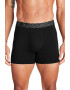 Under Armour Set de boxeri cu banda logo in talie pentru fitness - 3 perechi - Pled.ro