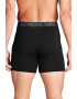 Under Armour Set de boxeri cu banda logo in talie pentru fitness - 3 perechi - Pled.ro