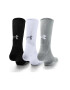 Under Armour Set de sosete lungi unisex pentru fitness HeatGear® - 3 perechi - Pled.ro