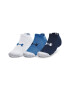 Under Armour Set de sosete scurte unisex pentru antrenament Heatgear - 3 perechi - Pled.ro