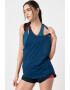 Under Armour Top 2in1 cu decupaj racerback pentru antrenament - Pled.ro