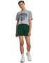 Under Armour Top crop cu logo pentru antrenament Collegiate - Pled.ro