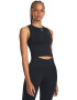 Under Armour Top crop fara cusaturi pentru antrenament Train - Pled.ro