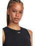 Under Armour Top crop fara cusaturi pentru antrenament Train - Pled.ro