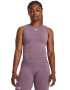 Under Armour Top crop fara cusaturi pentru antrenament Train - Pled.ro