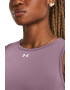 Under Armour Top crop fara cusaturi pentru antrenament Train - Pled.ro